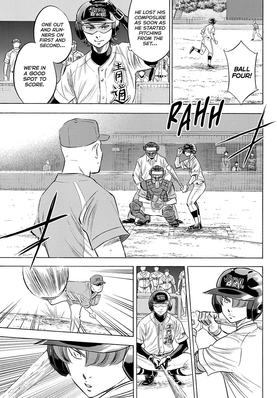 Read Ace of the Diamond Act II Manga Online