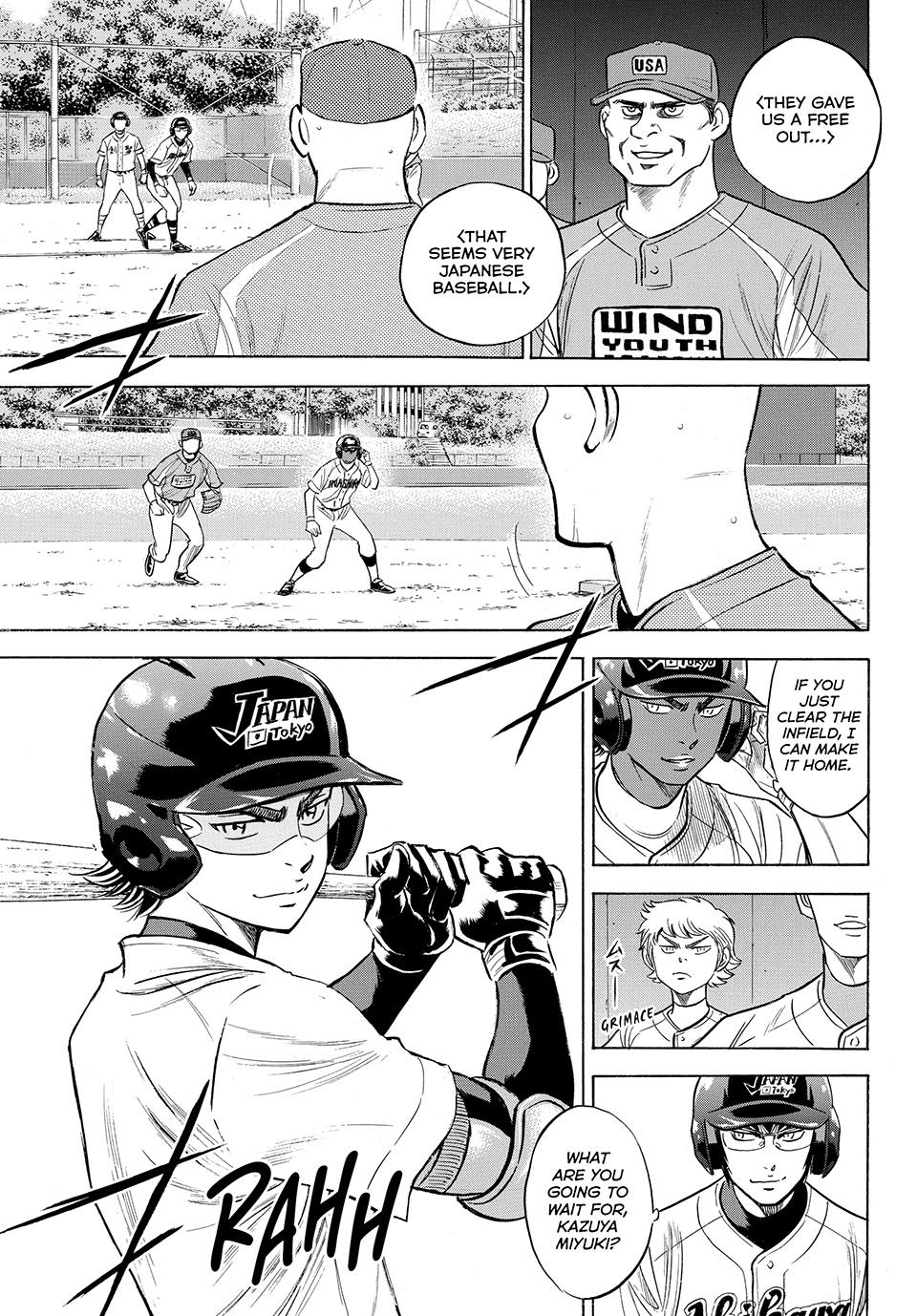 Read Ace of the Diamond Act II Manga Online