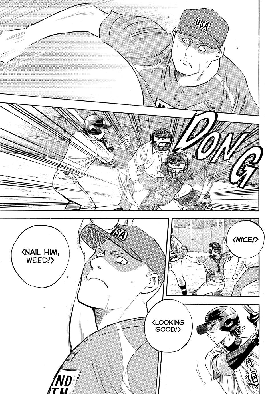 Read Ace of the Diamond Act II Manga Online