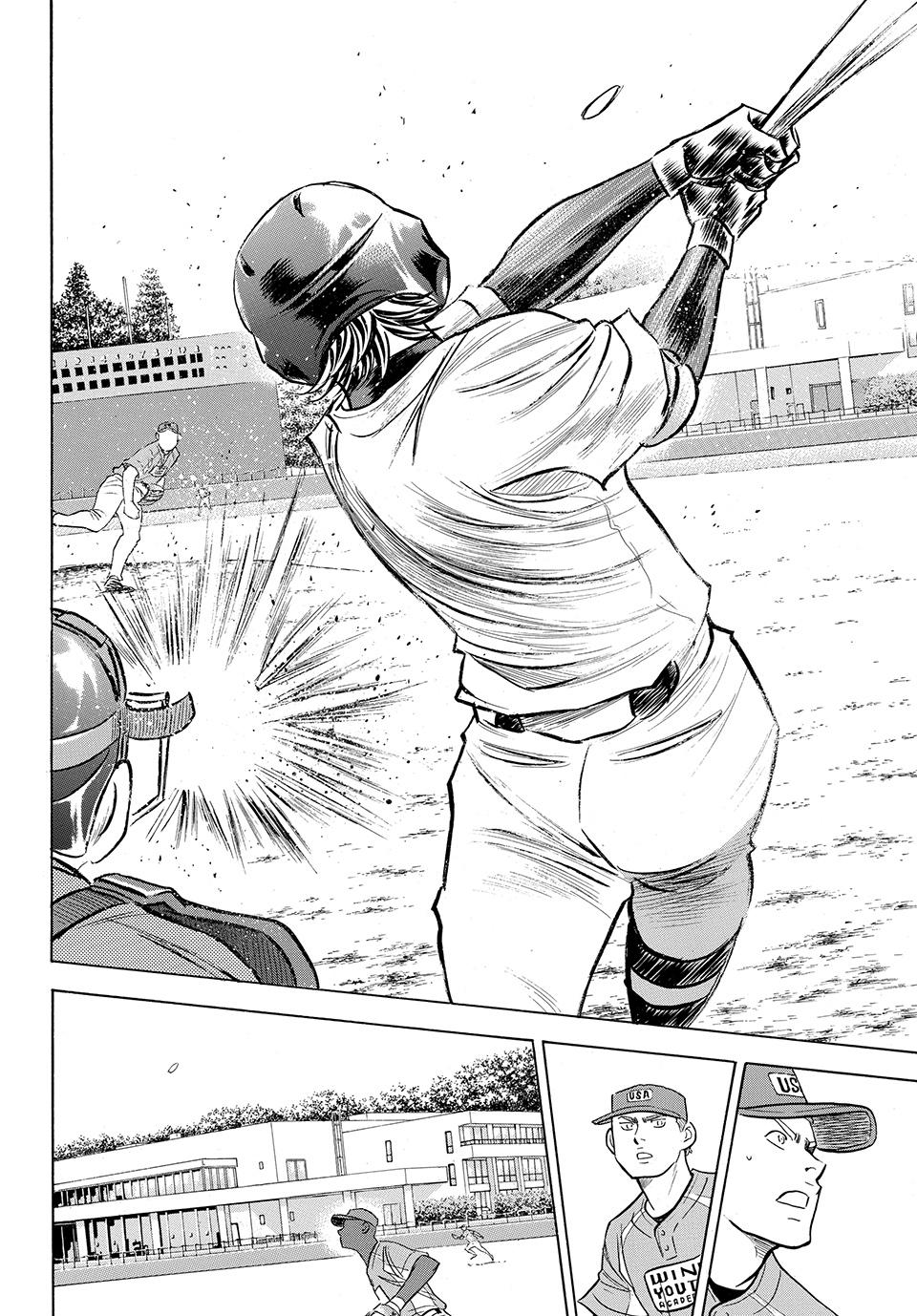 Read Ace of the Diamond Act II Manga Online