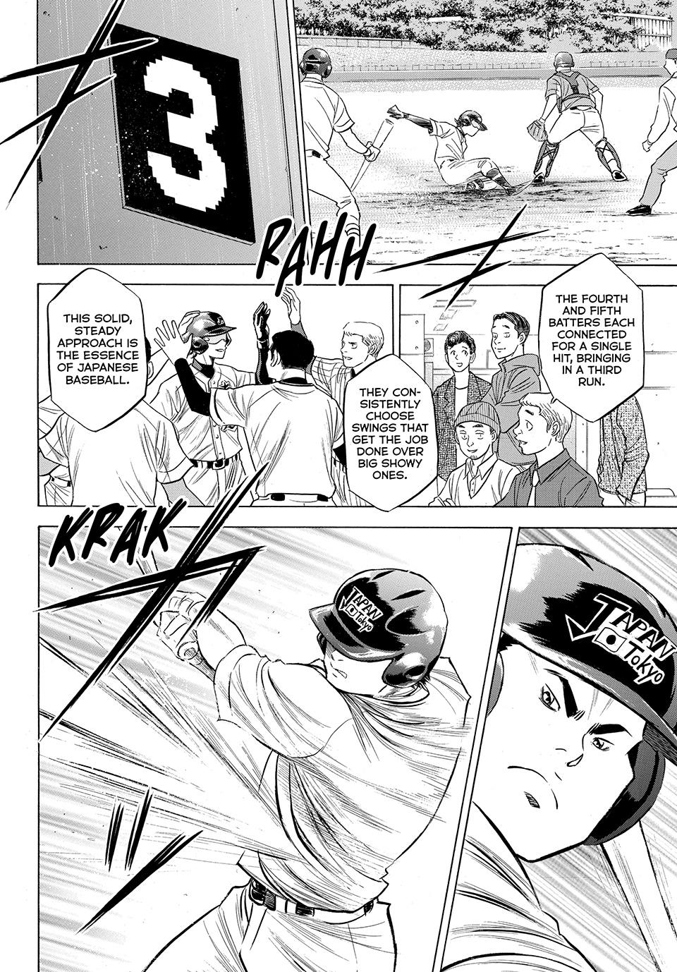Read Ace of the Diamond Act II Manga Online