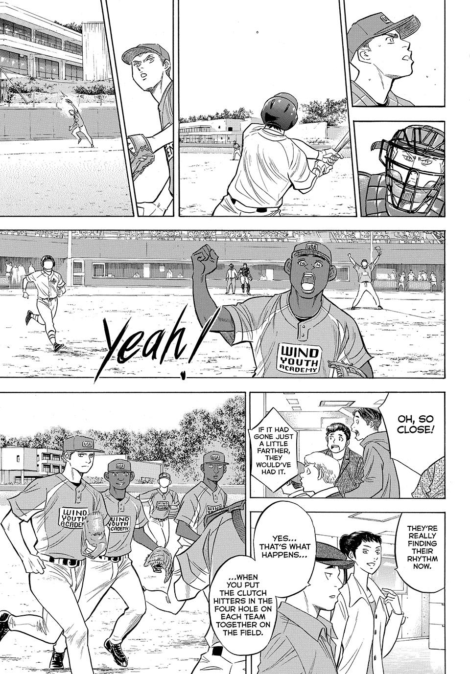 Read Ace of the Diamond Act II Manga Online