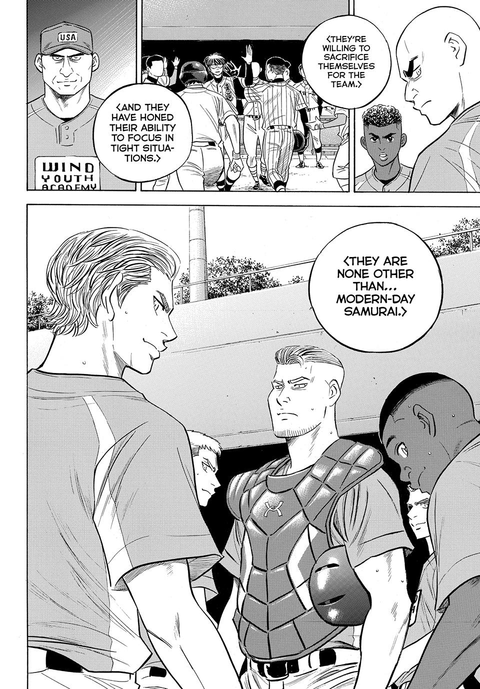 Read Ace of the Diamond Act II Manga Online