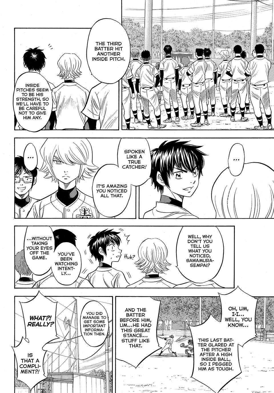 Read Ace of the Diamond Act II Manga Online