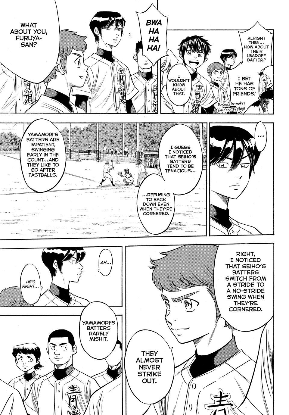Read Ace of the Diamond Act II Manga Online
