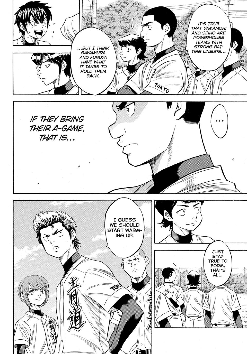 Read Ace of the Diamond Act II Manga Online