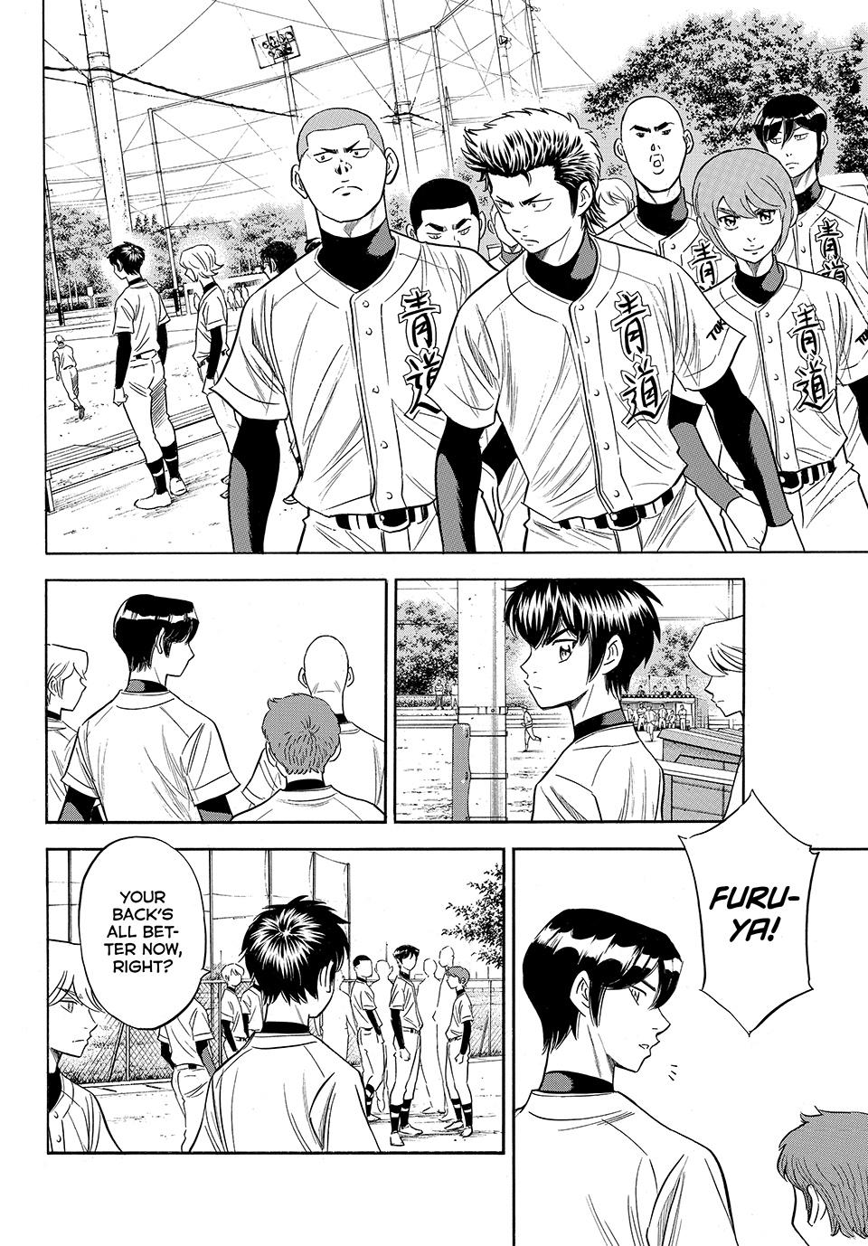 Read Ace of the Diamond Act II Manga Online