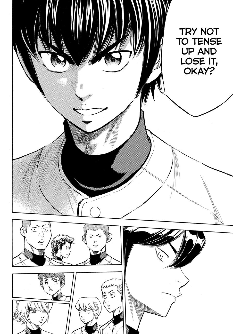 Read Ace of the Diamond Act II Manga Online