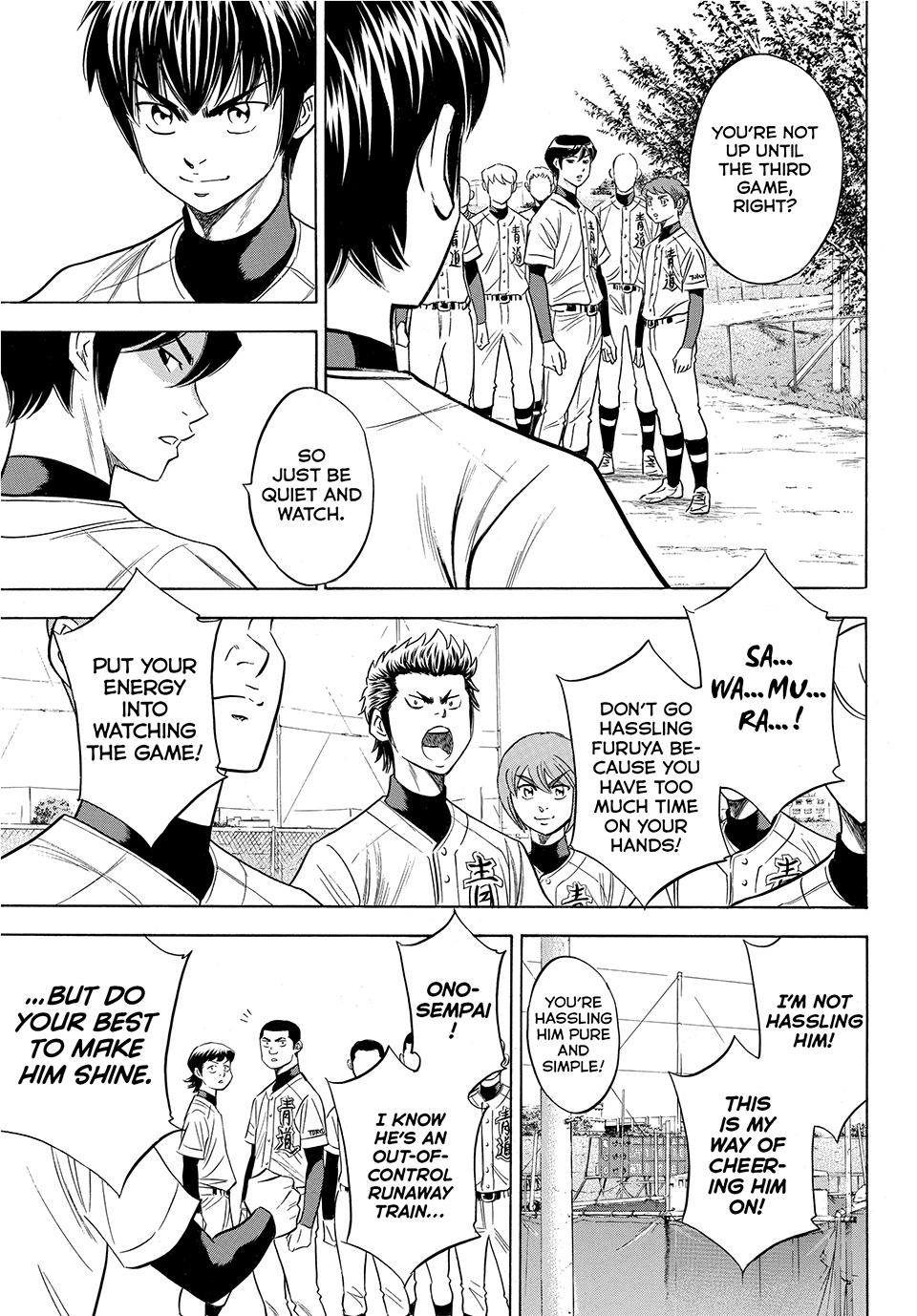 Read Ace of the Diamond Act II Manga Online