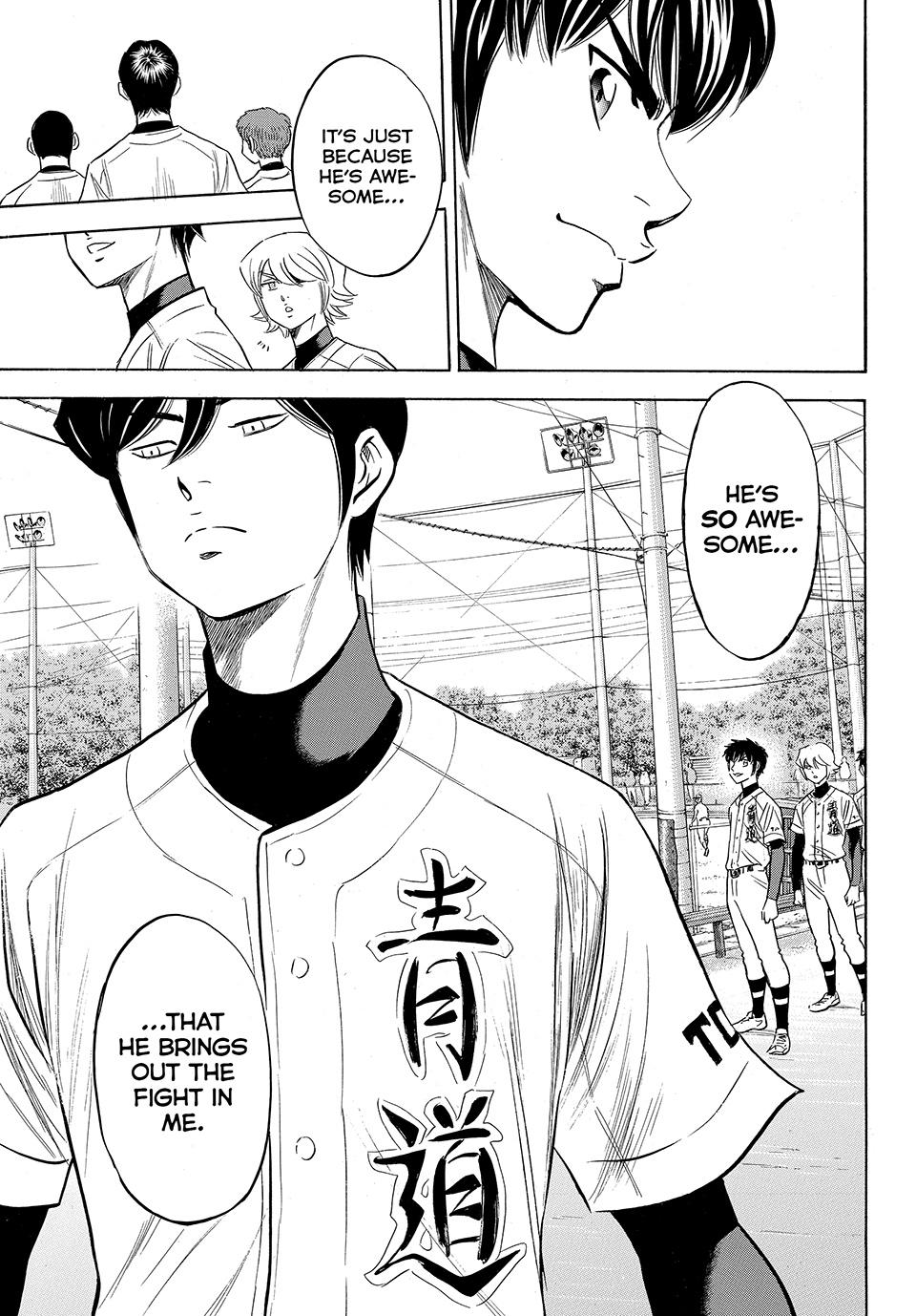 Read Ace of the Diamond Act II Manga Online