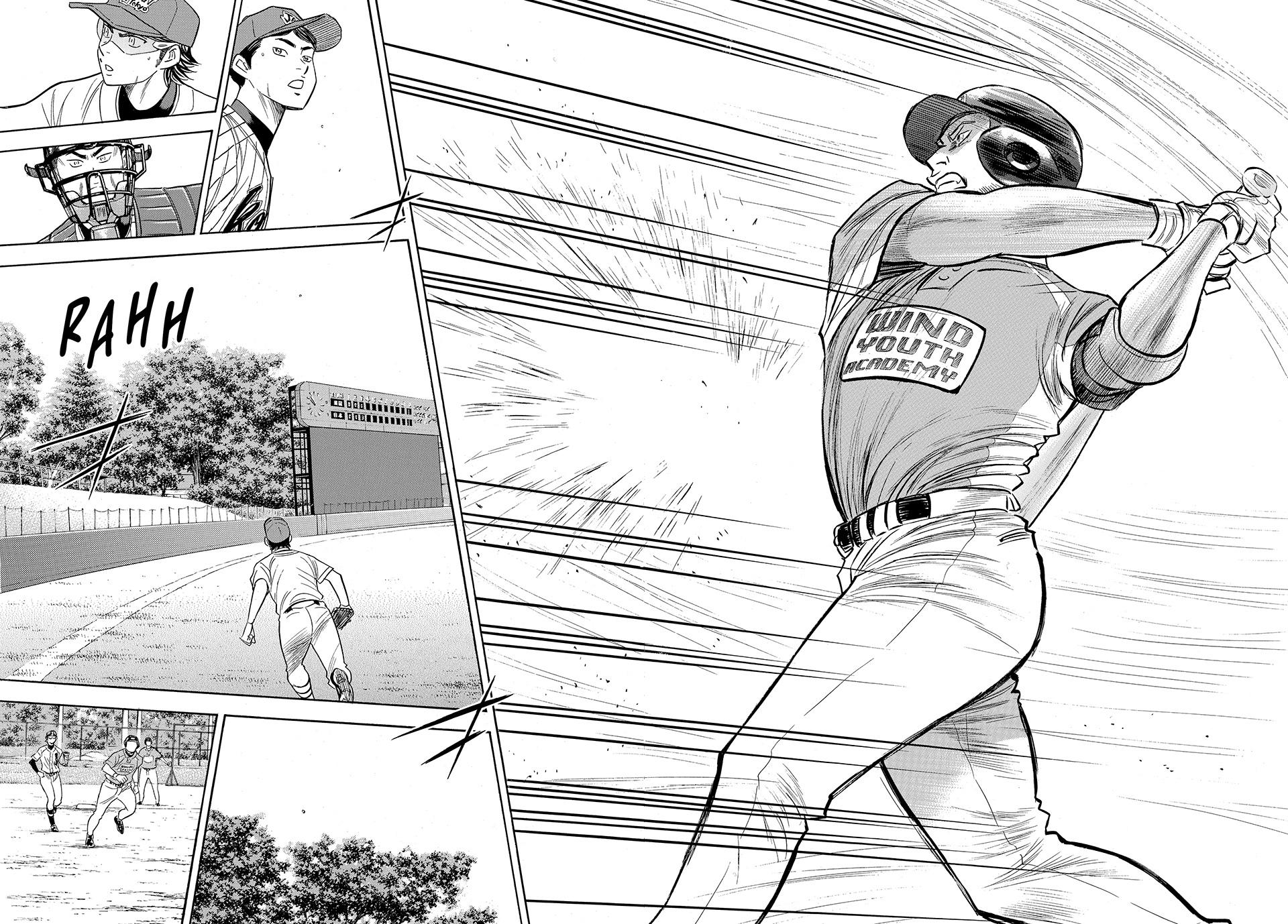 Read Ace of the Diamond Act II Manga Online