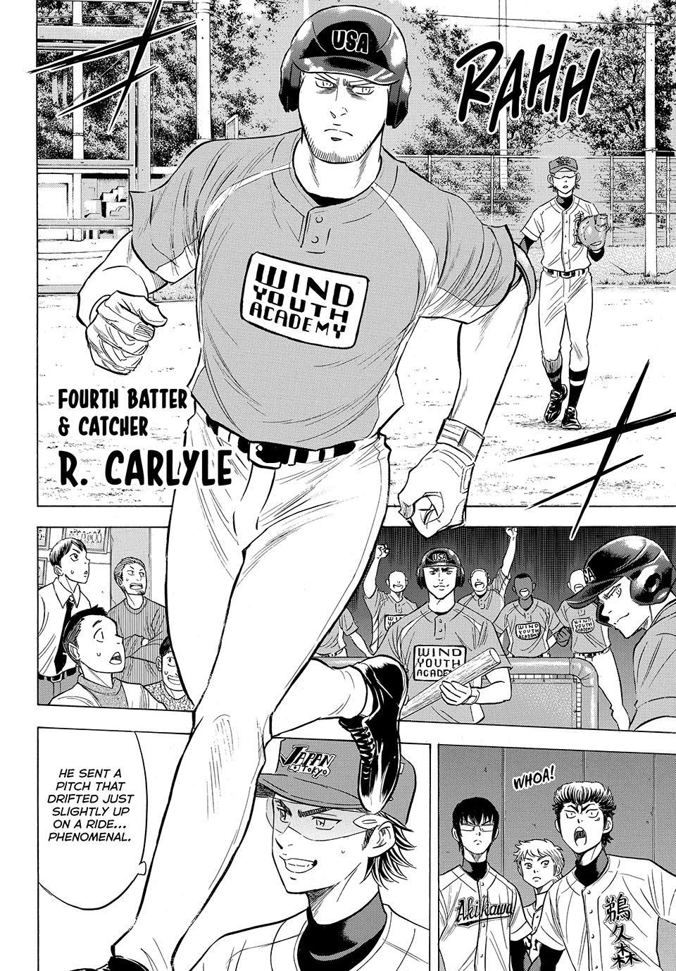 Read Ace of the Diamond Act II Manga Online