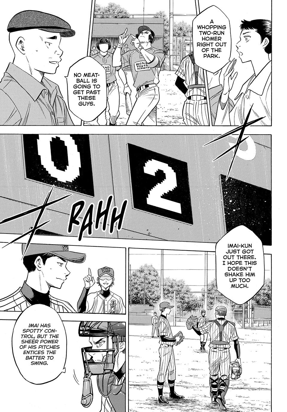 Read Ace of the Diamond Act II Manga Online