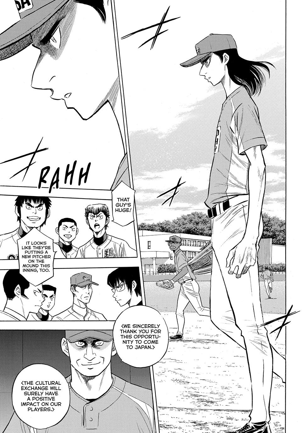 Read Ace of the Diamond Act II Manga Online