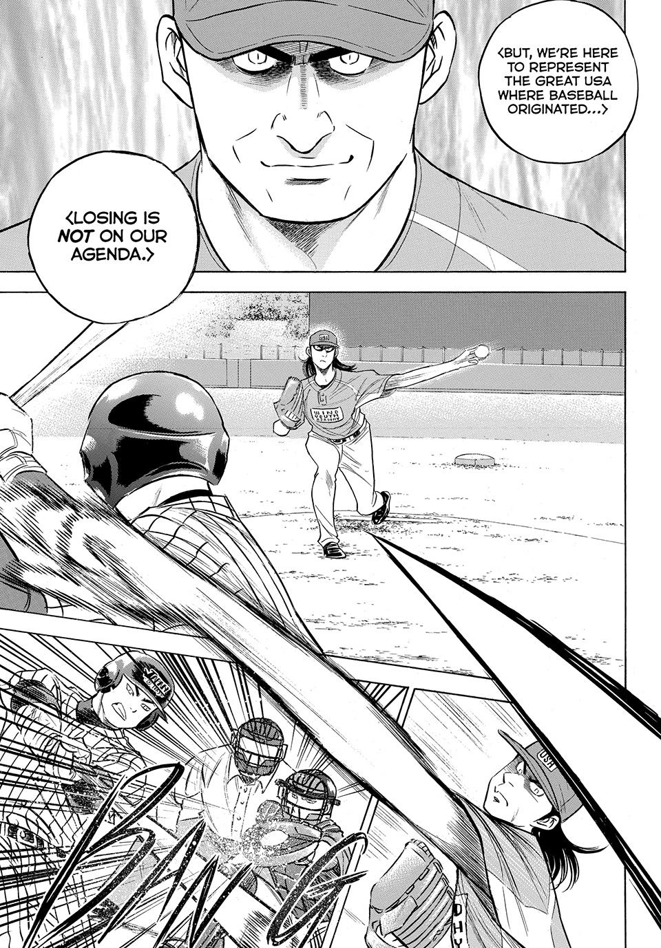 Read Ace of the Diamond Act II Manga Online