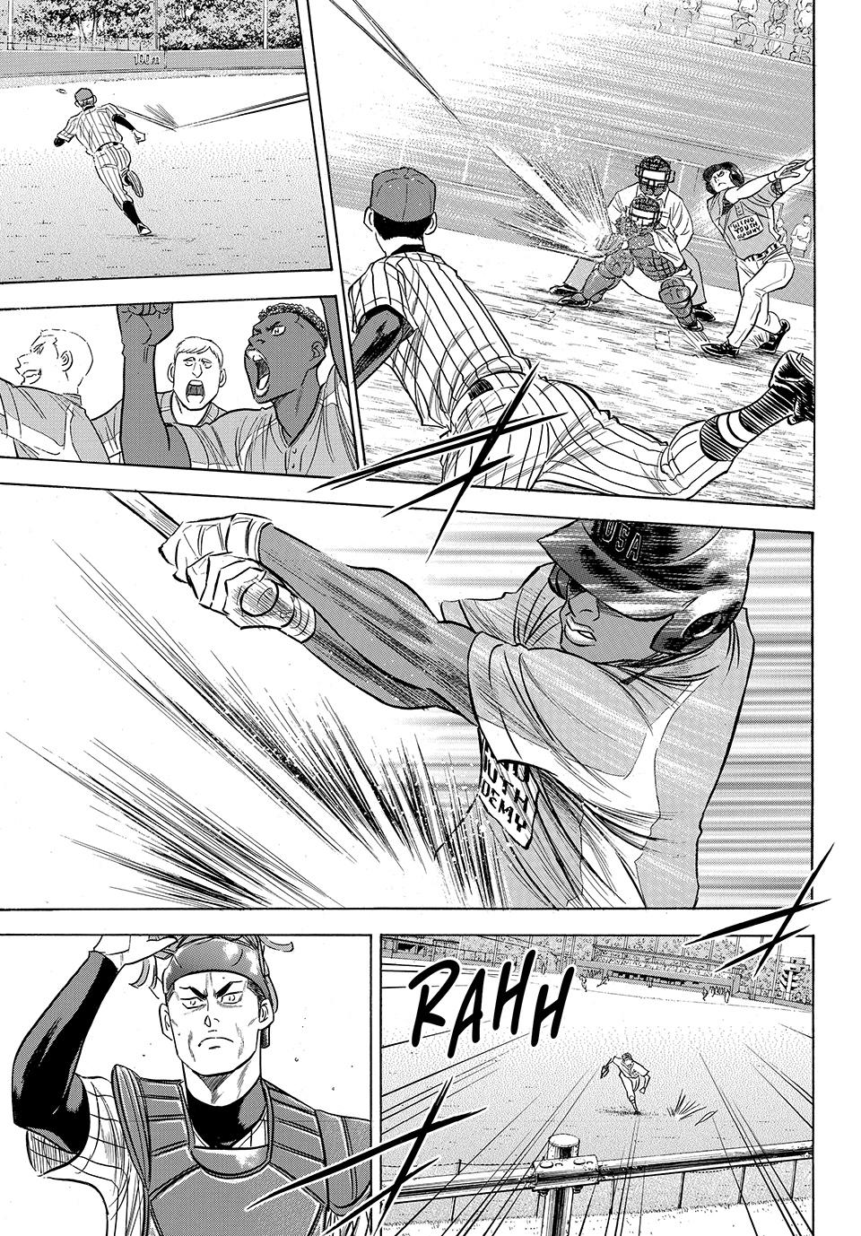 Read Ace of the Diamond Act II Manga Online