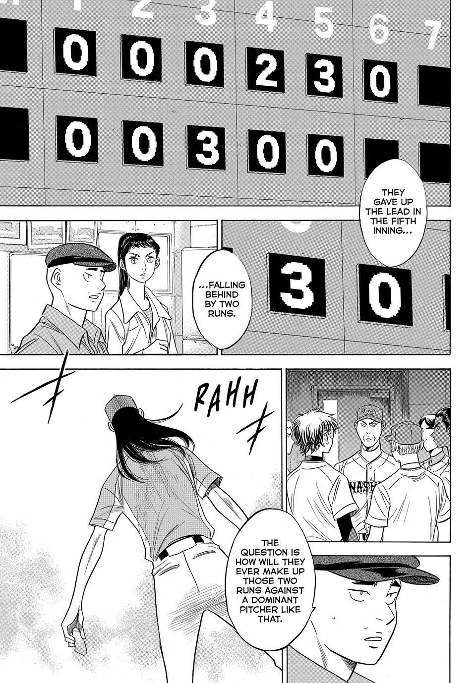 Read Ace of the Diamond Act II Manga Online