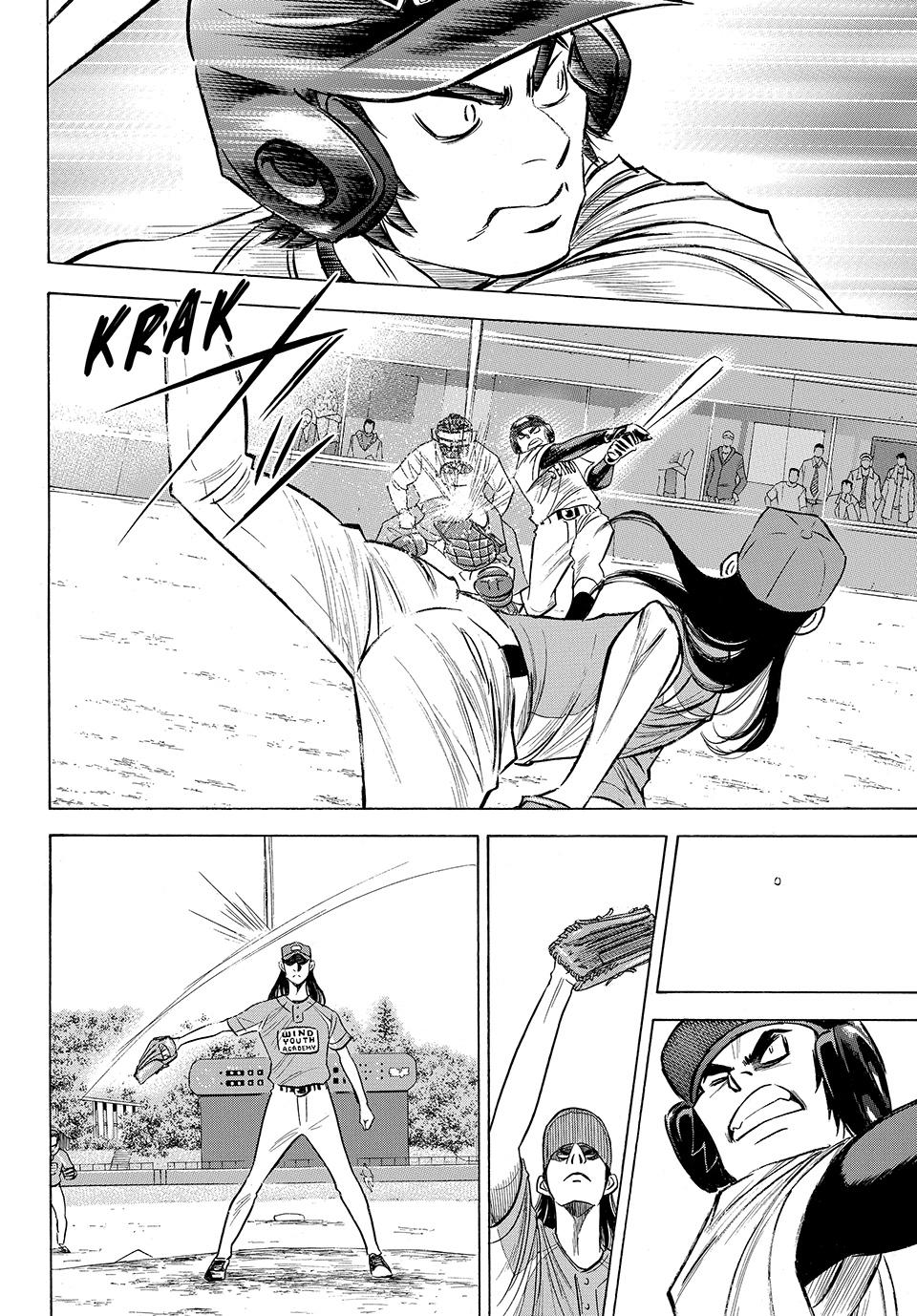 Read Ace of the Diamond Act II Manga Online