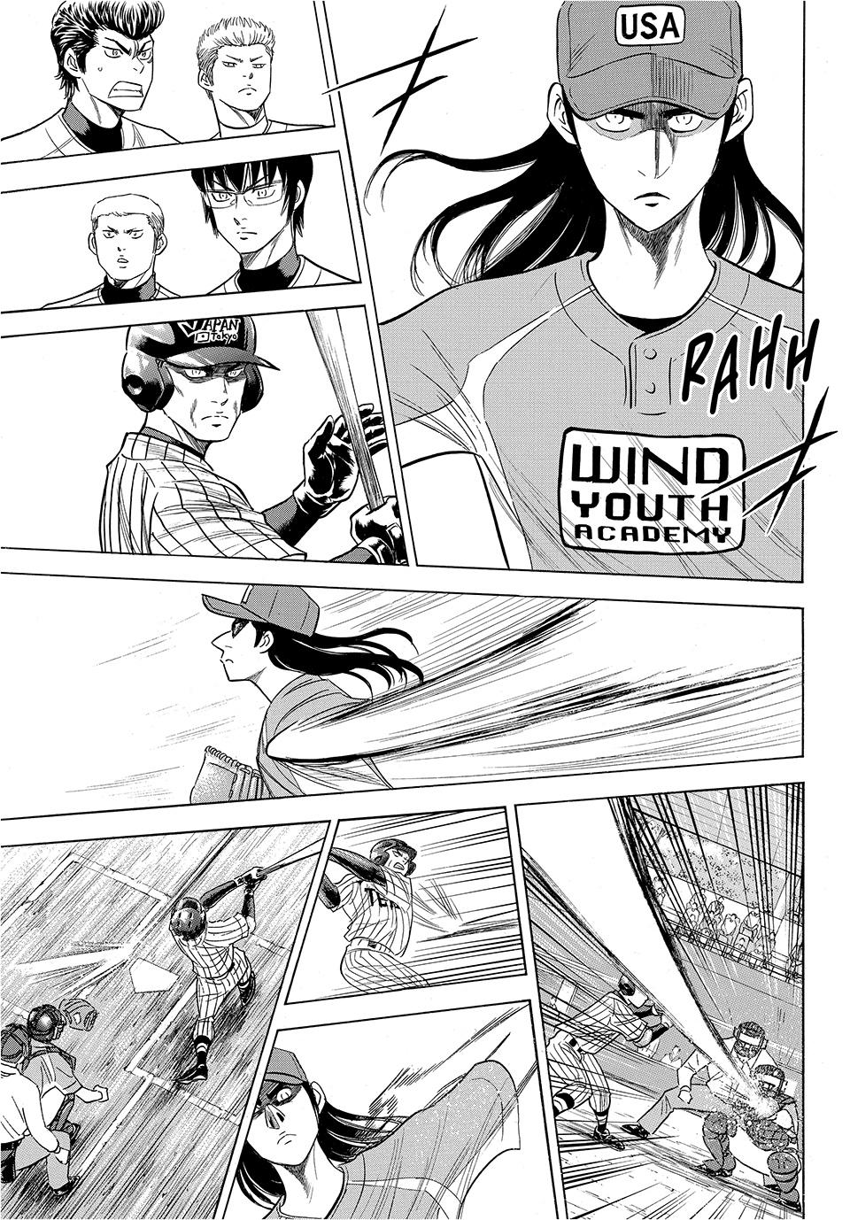 Read Ace of the Diamond Act II Manga Online
