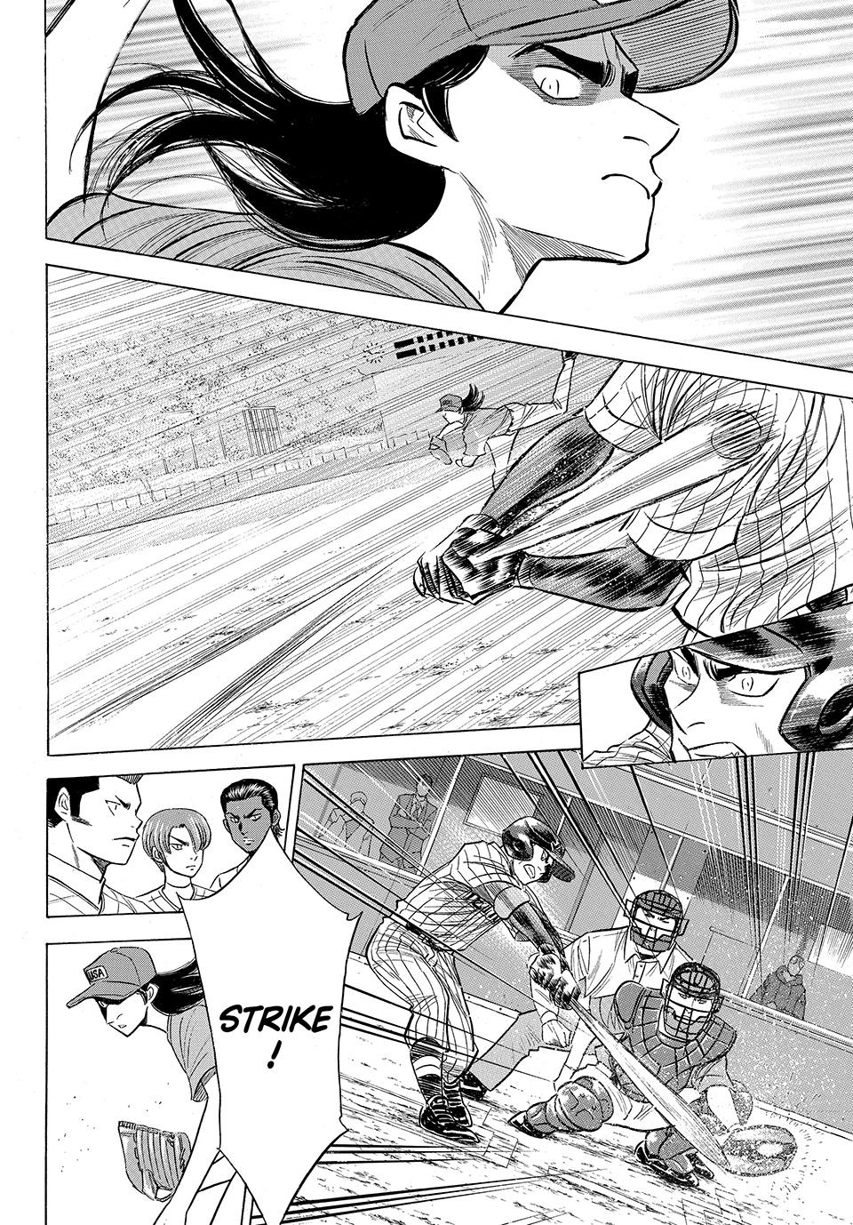 Read Ace of the Diamond Act II Manga Online