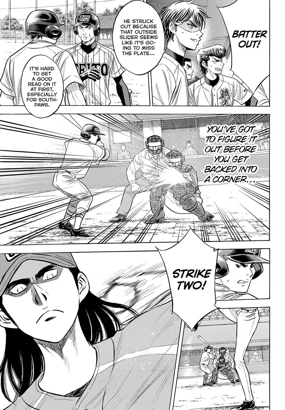 Read Ace of the Diamond Act II Manga Online