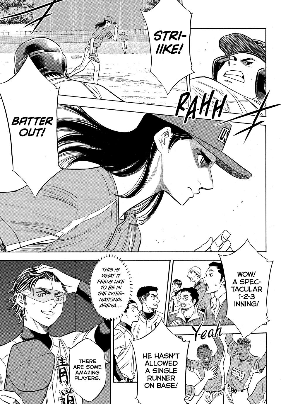 Read Ace of the Diamond Act II Manga Online