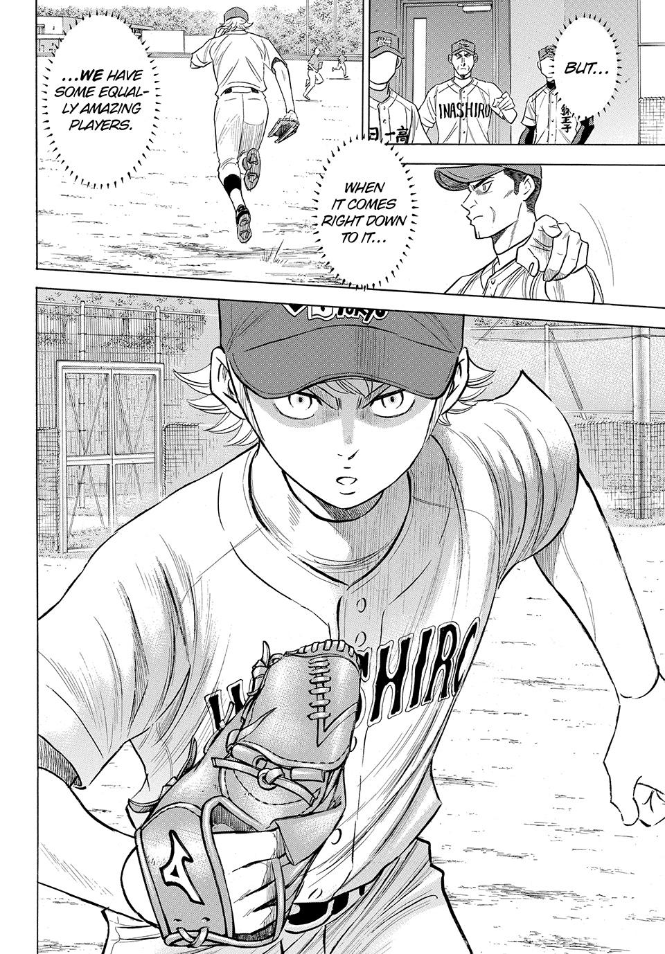 Read Ace of the Diamond Act II Manga Online