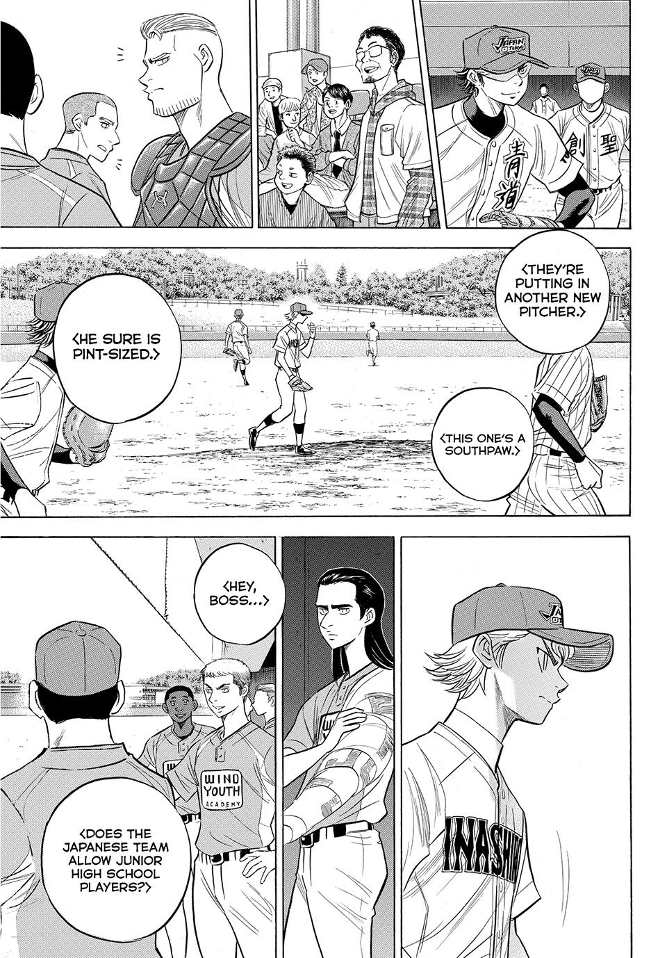Read Ace of the Diamond Act II Manga Online