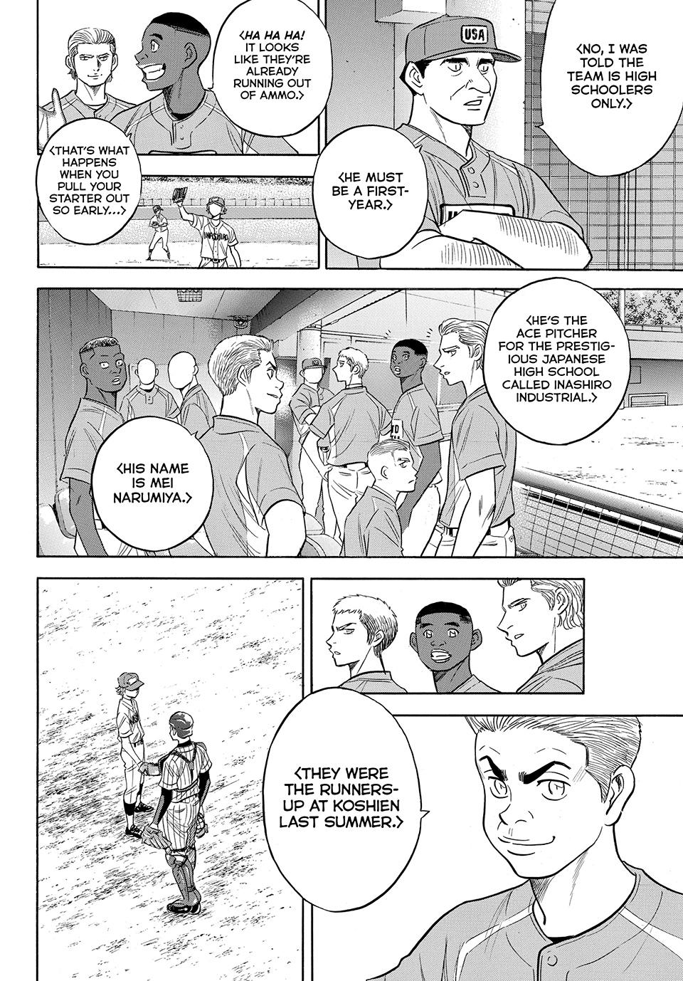 Read Ace of the Diamond Act II Manga Online