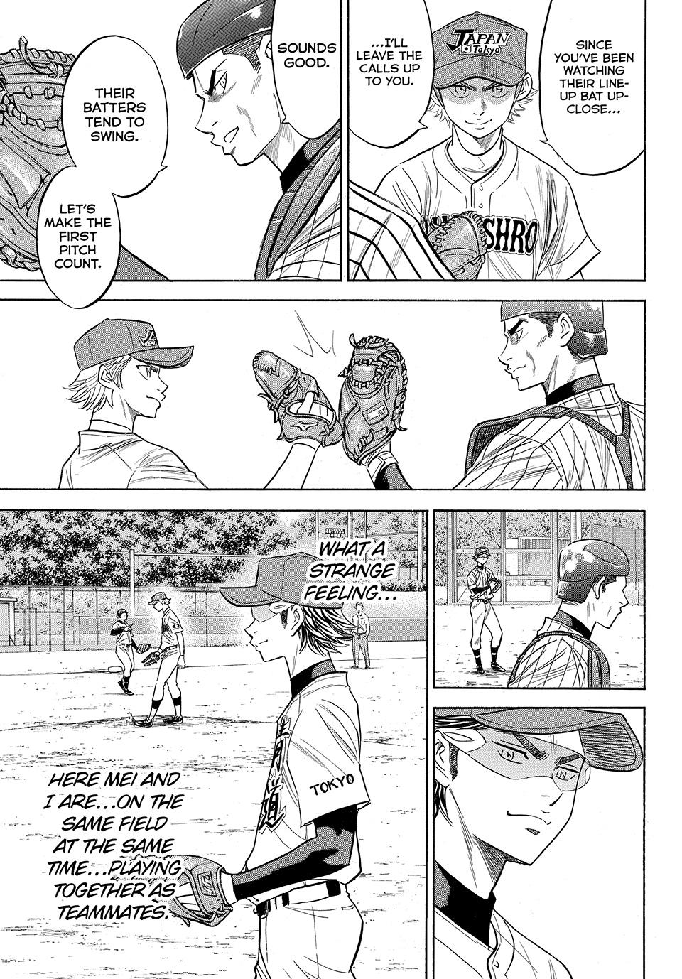 Read Ace of the Diamond Act II Manga Online
