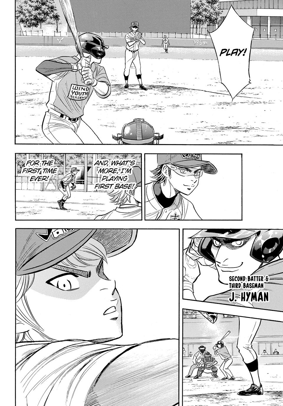 Read Ace of the Diamond Act II Manga Online