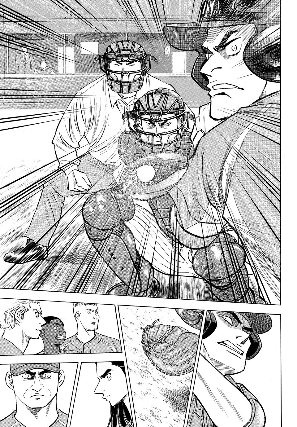 Read Ace of the Diamond Act II Manga Online