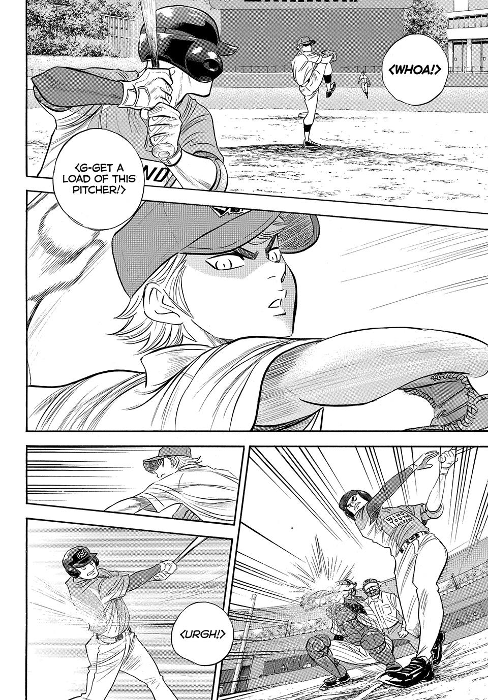 Read Ace of the Diamond Act II Manga Online