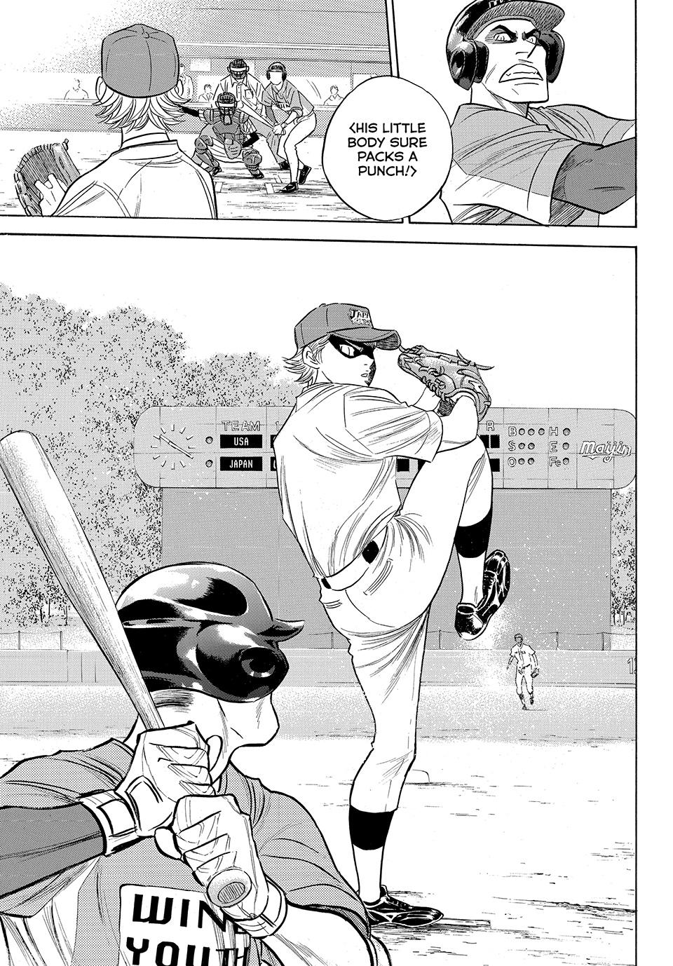 Read Ace of the Diamond Act II Manga Online