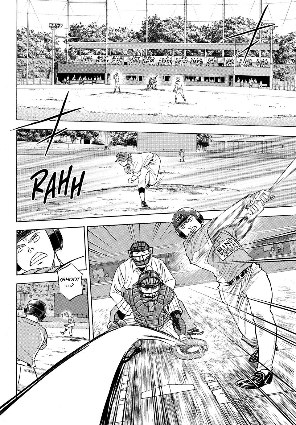 Read Ace of the Diamond Act II Manga Online