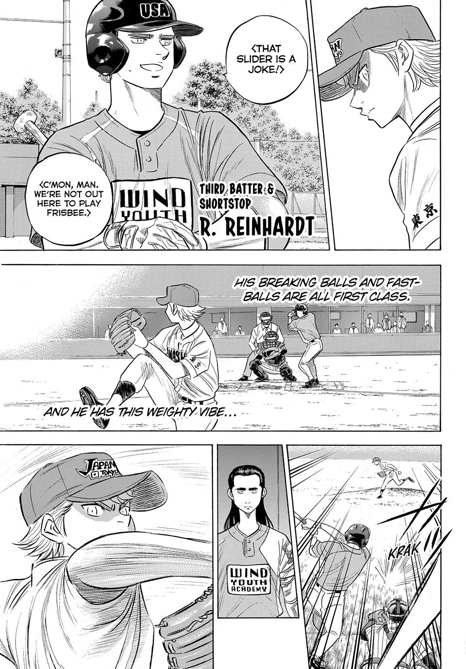 Read Ace of the Diamond Act II Manga Online