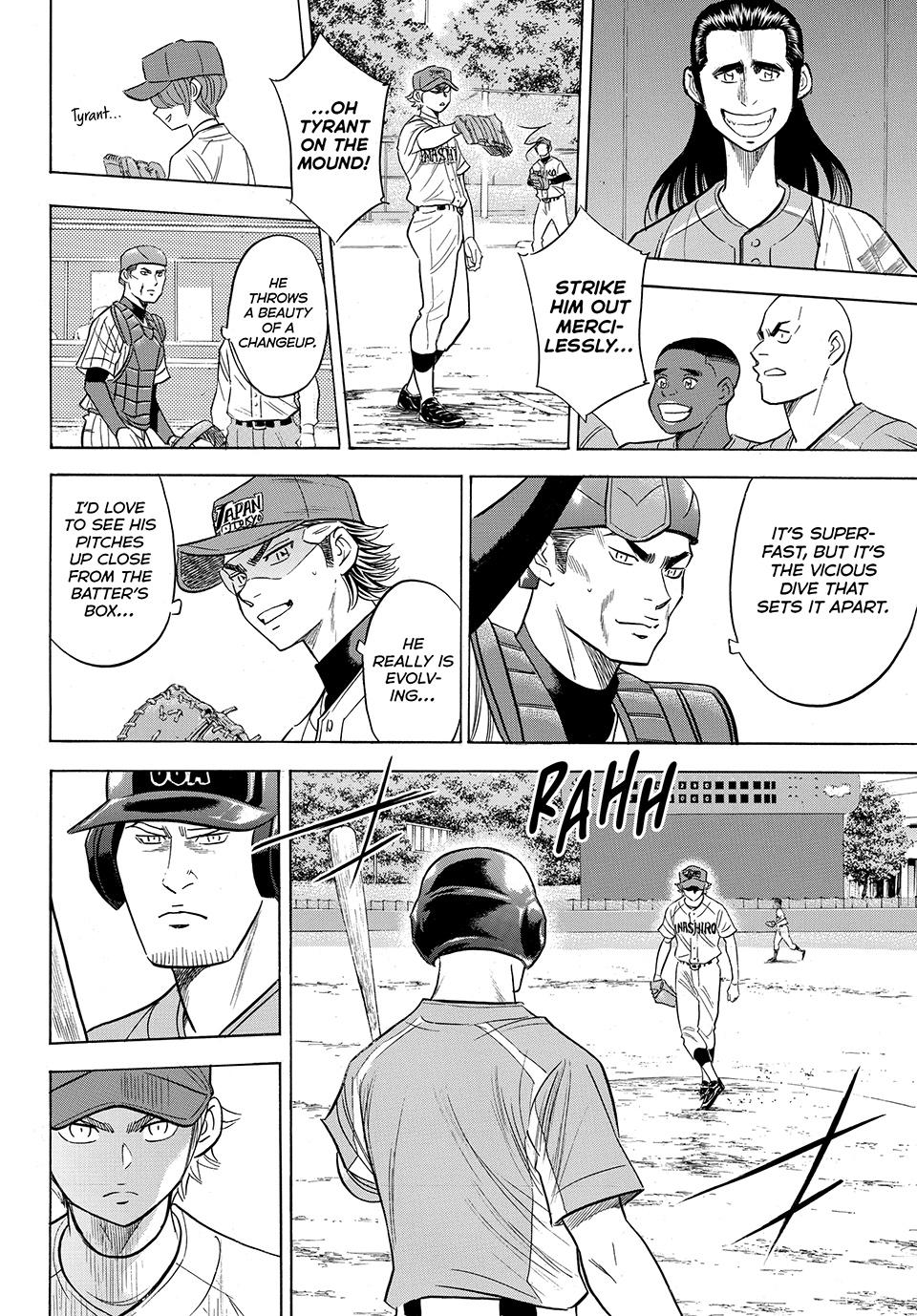 Read Ace of the Diamond Act II Manga Online