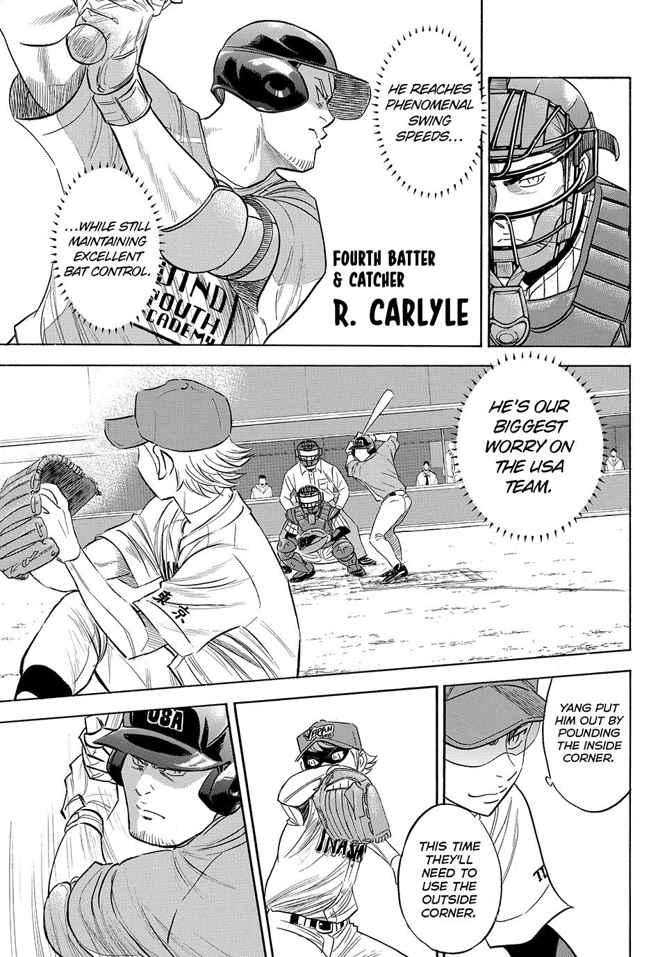 Read Ace of the Diamond Act II Manga Online