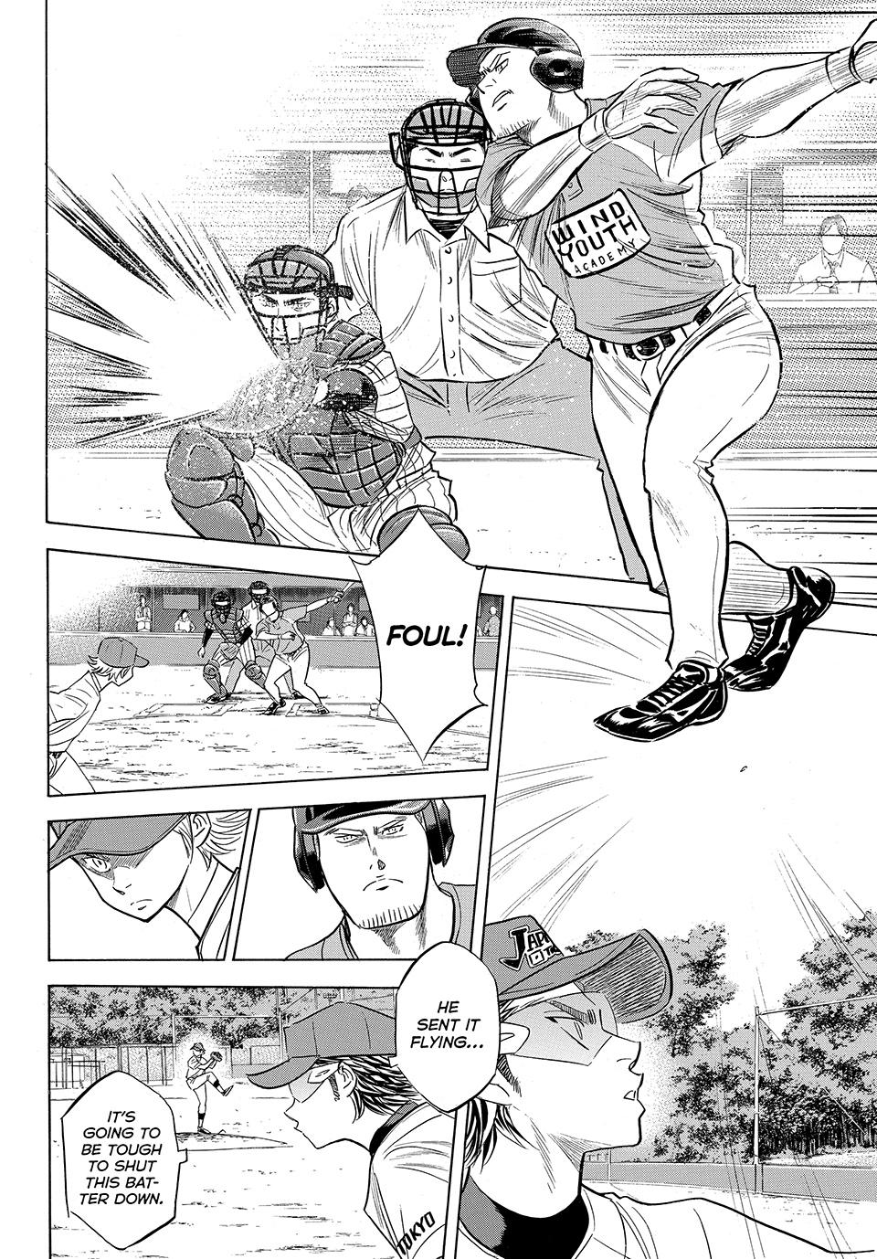Read Ace of the Diamond Act II Manga Online