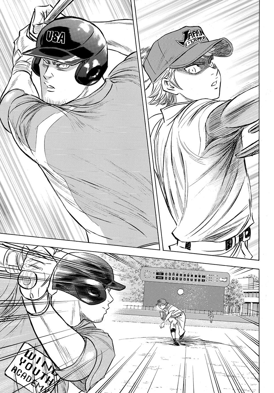 Read Ace of the Diamond Act II Manga Online