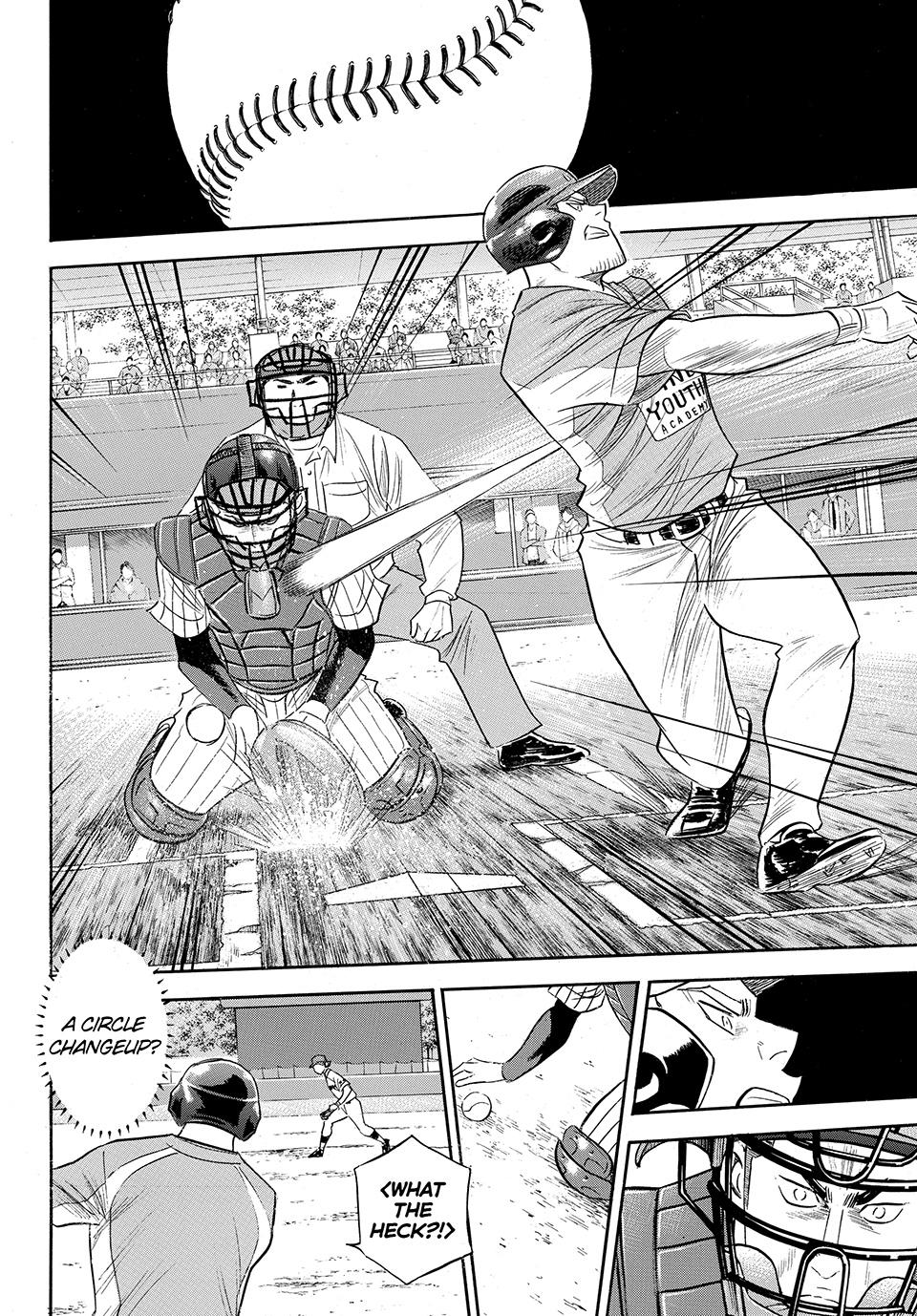 Read Ace of the Diamond Act II Manga Online