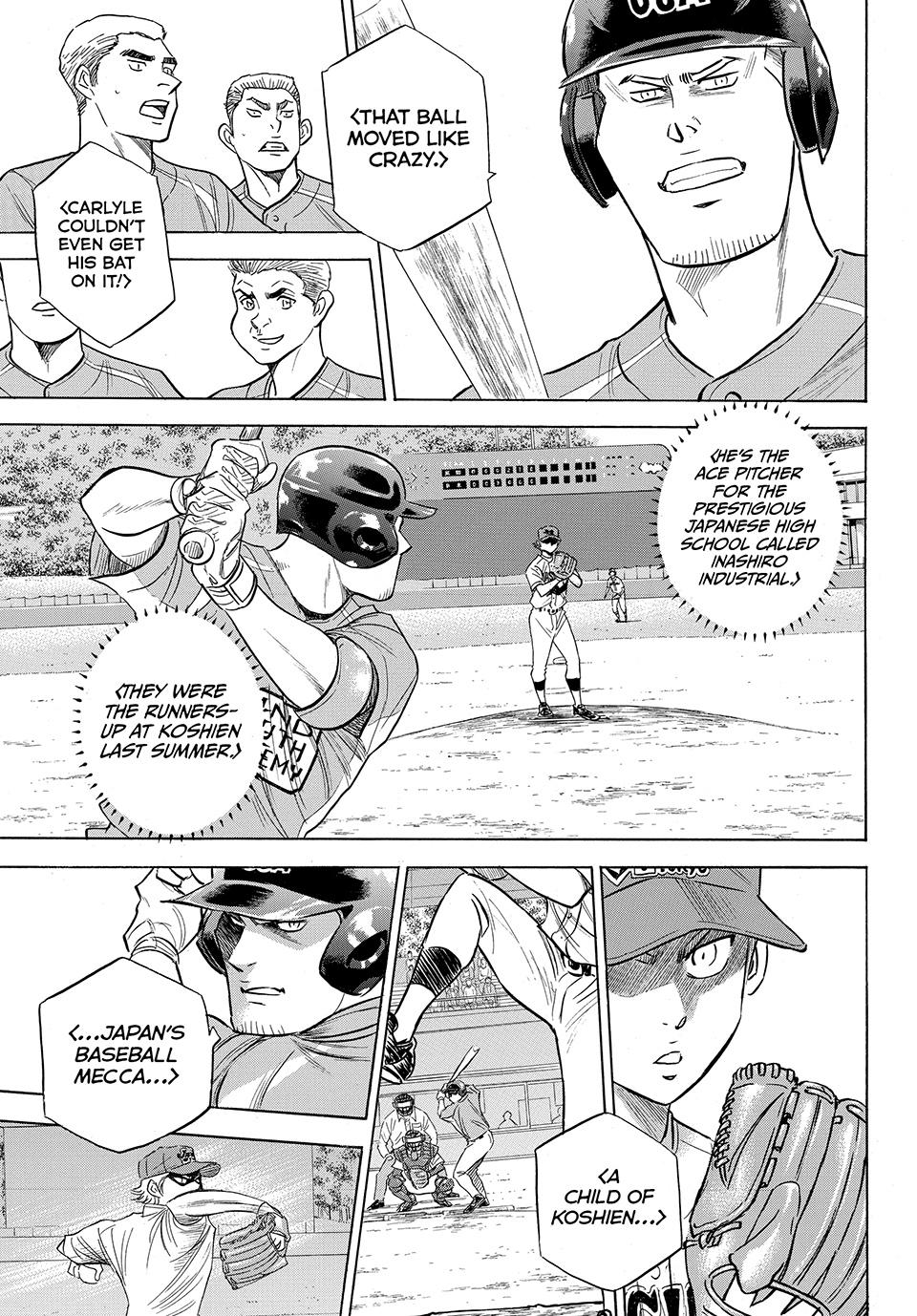 Read Ace of the Diamond Act II Manga Online