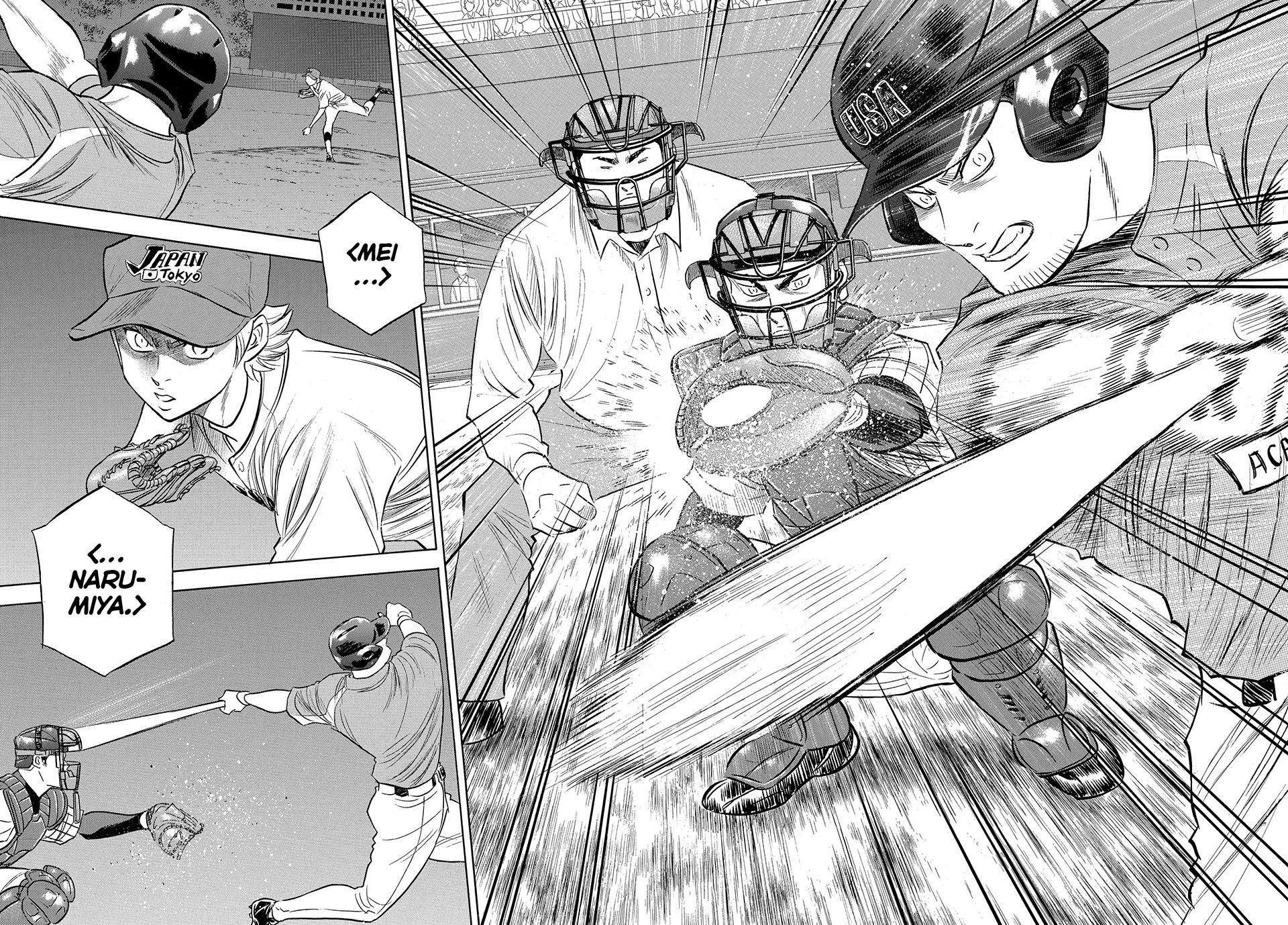 Read Ace of the Diamond Act II Manga Online