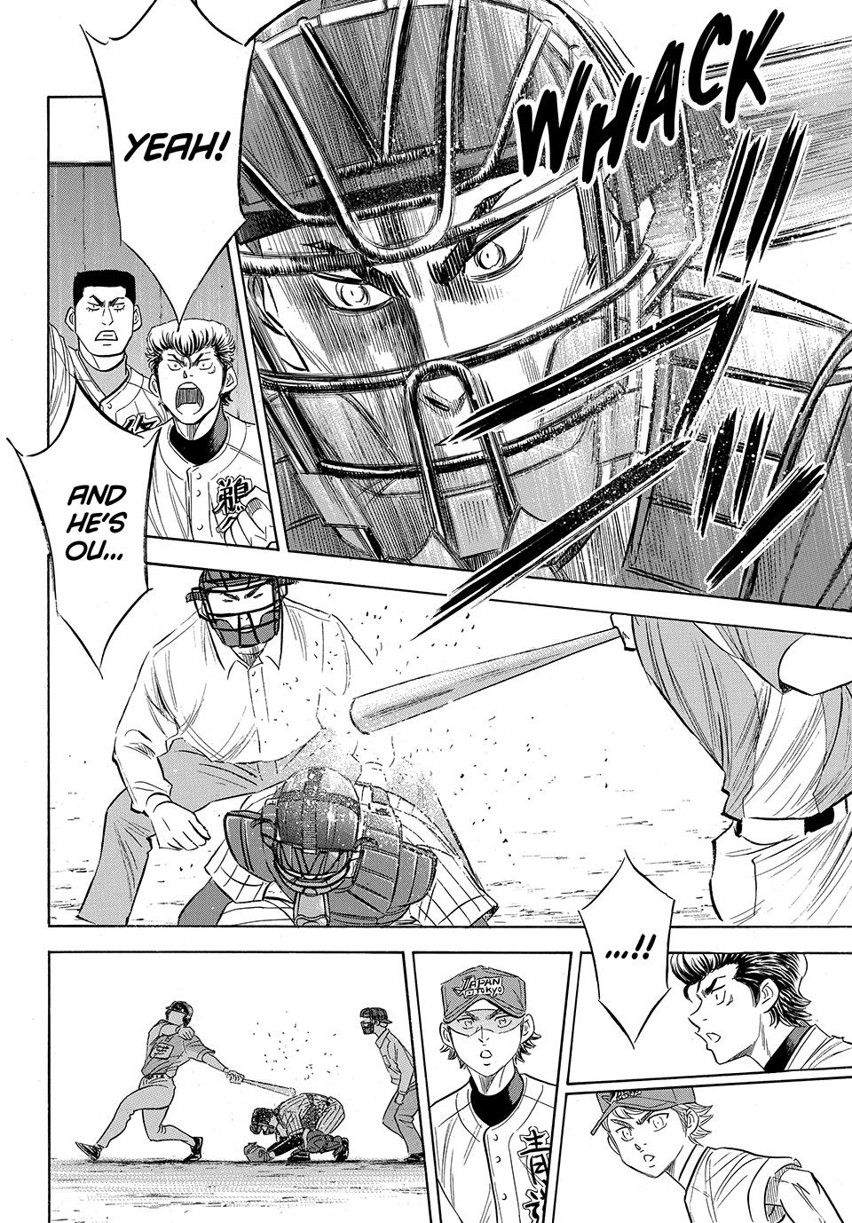 Read Ace of the Diamond Act II Manga Online