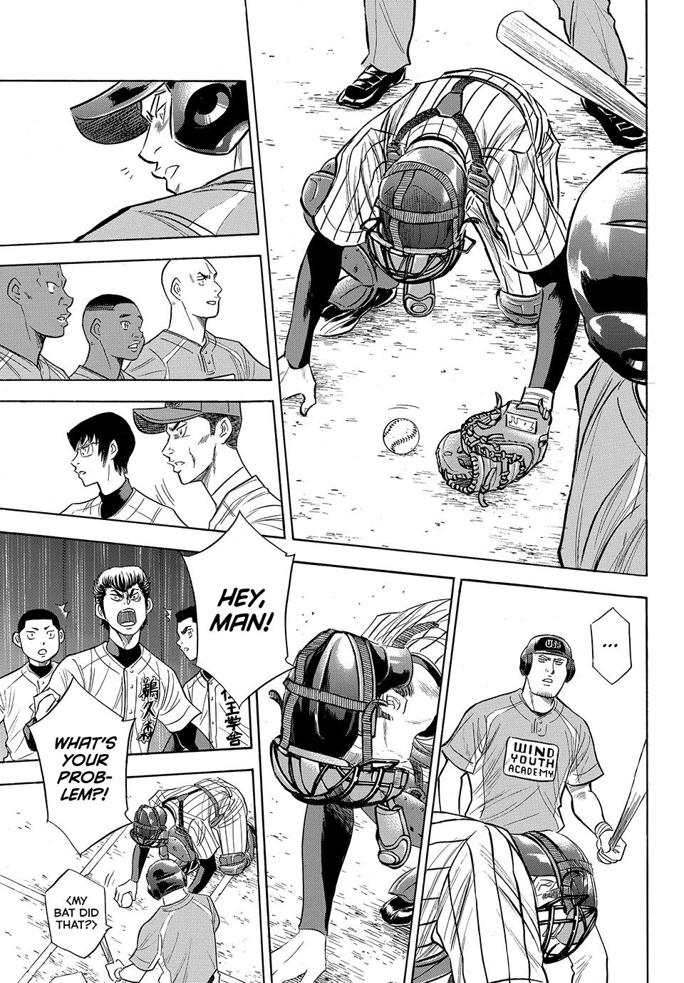 Read Ace of the Diamond Act II Manga Online