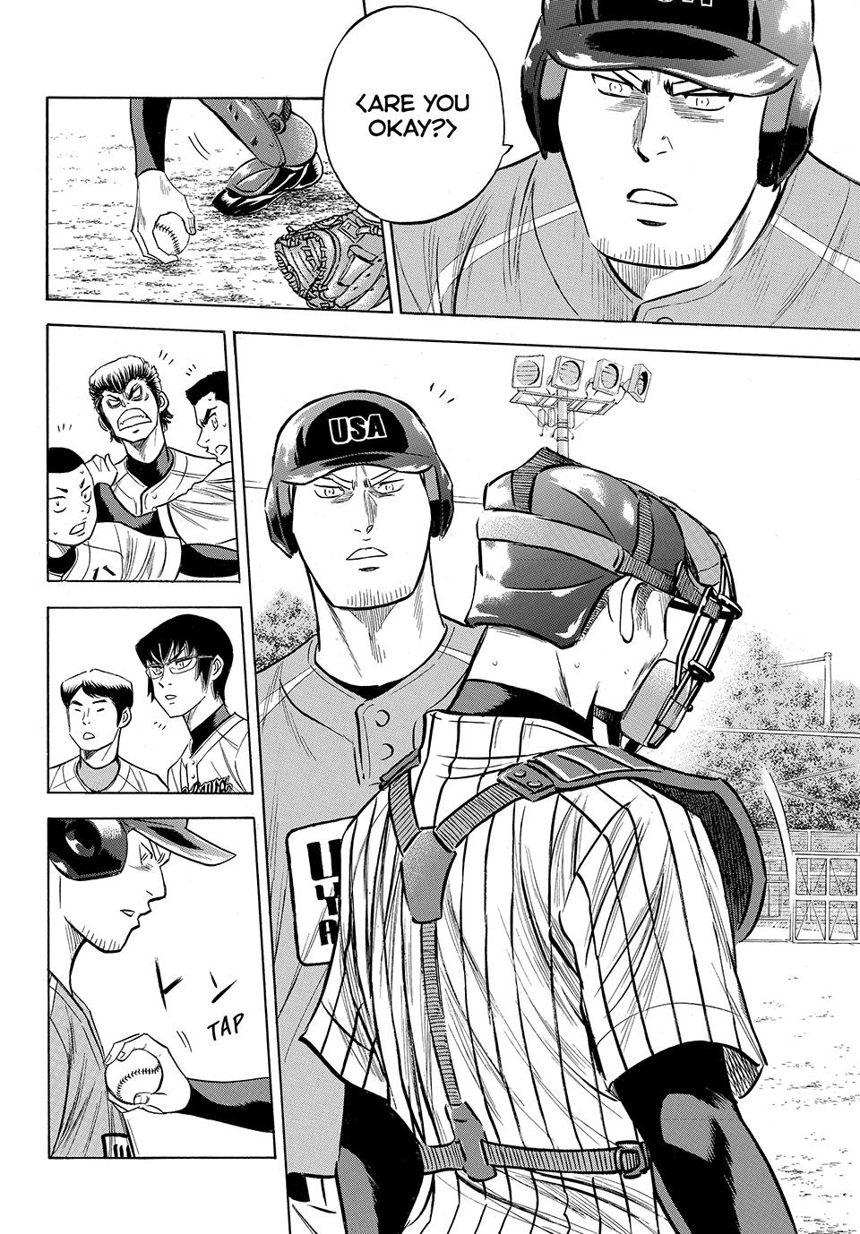 Read Ace of the Diamond Act II Manga Online