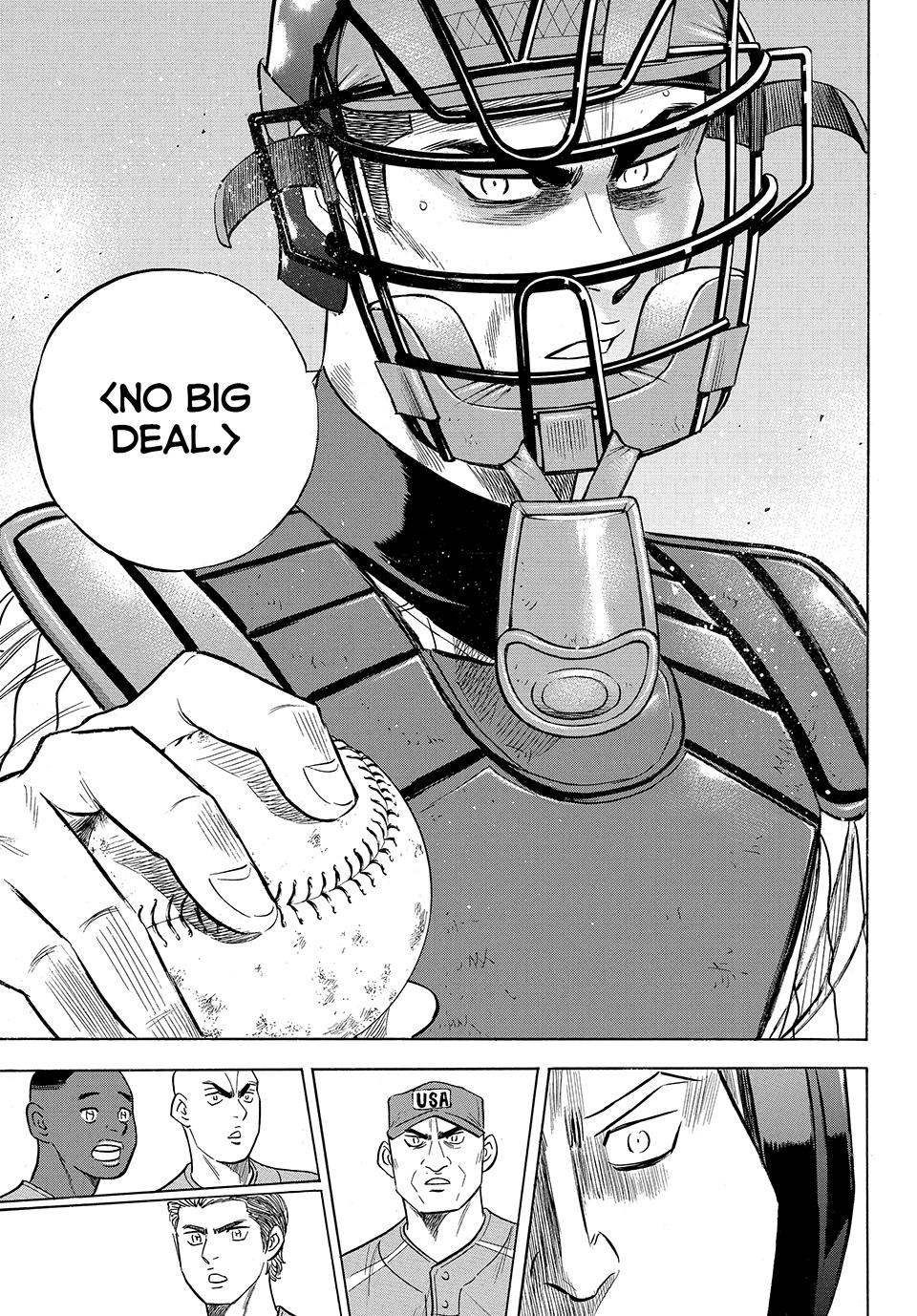 Read Ace of the Diamond Act II Manga Online
