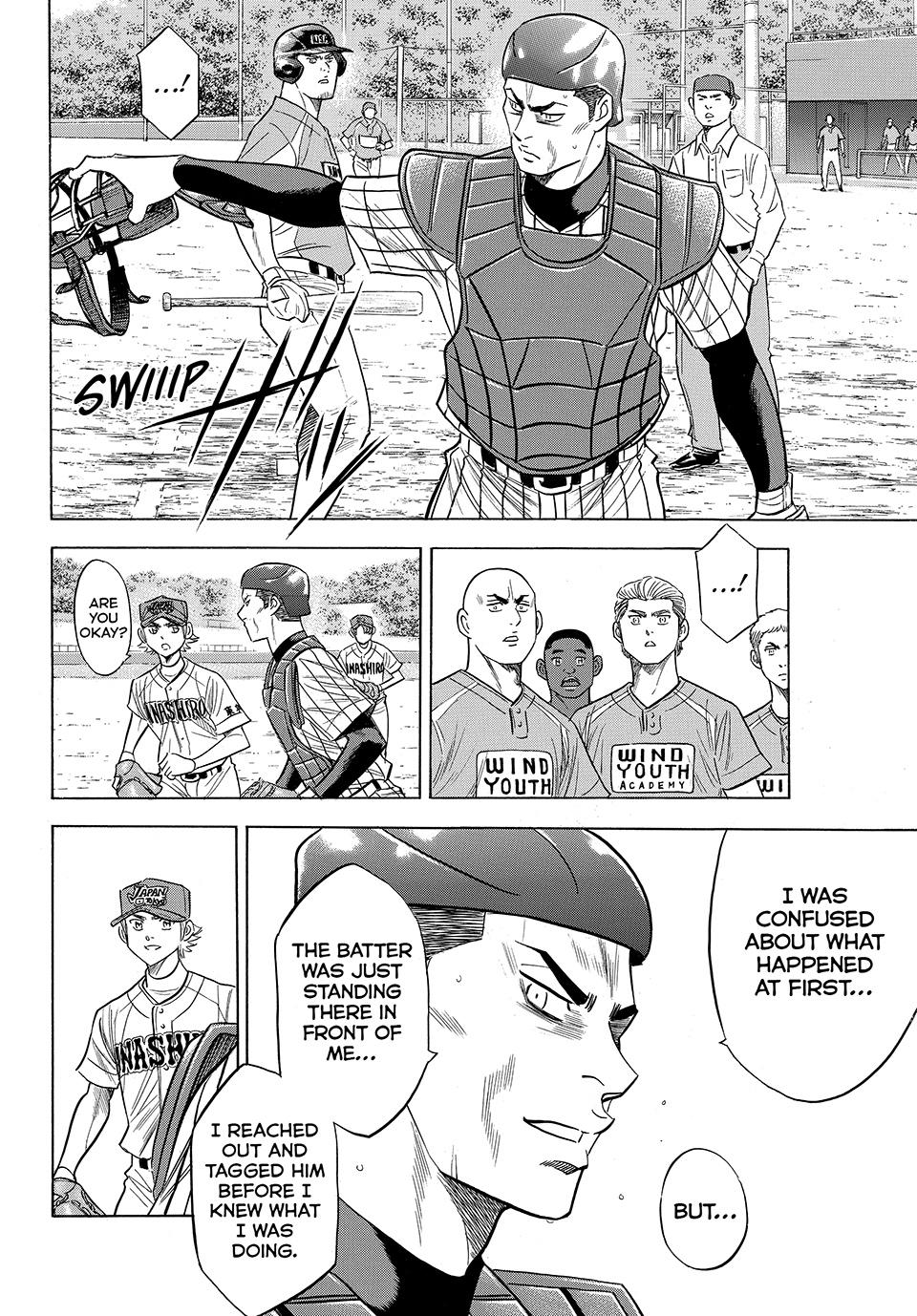 Read Ace of the Diamond Act II Manga Online
