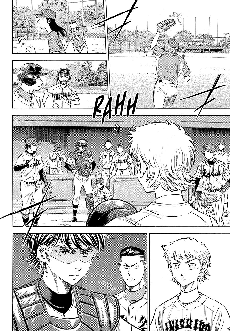 Read Ace of the Diamond Act II Manga Online