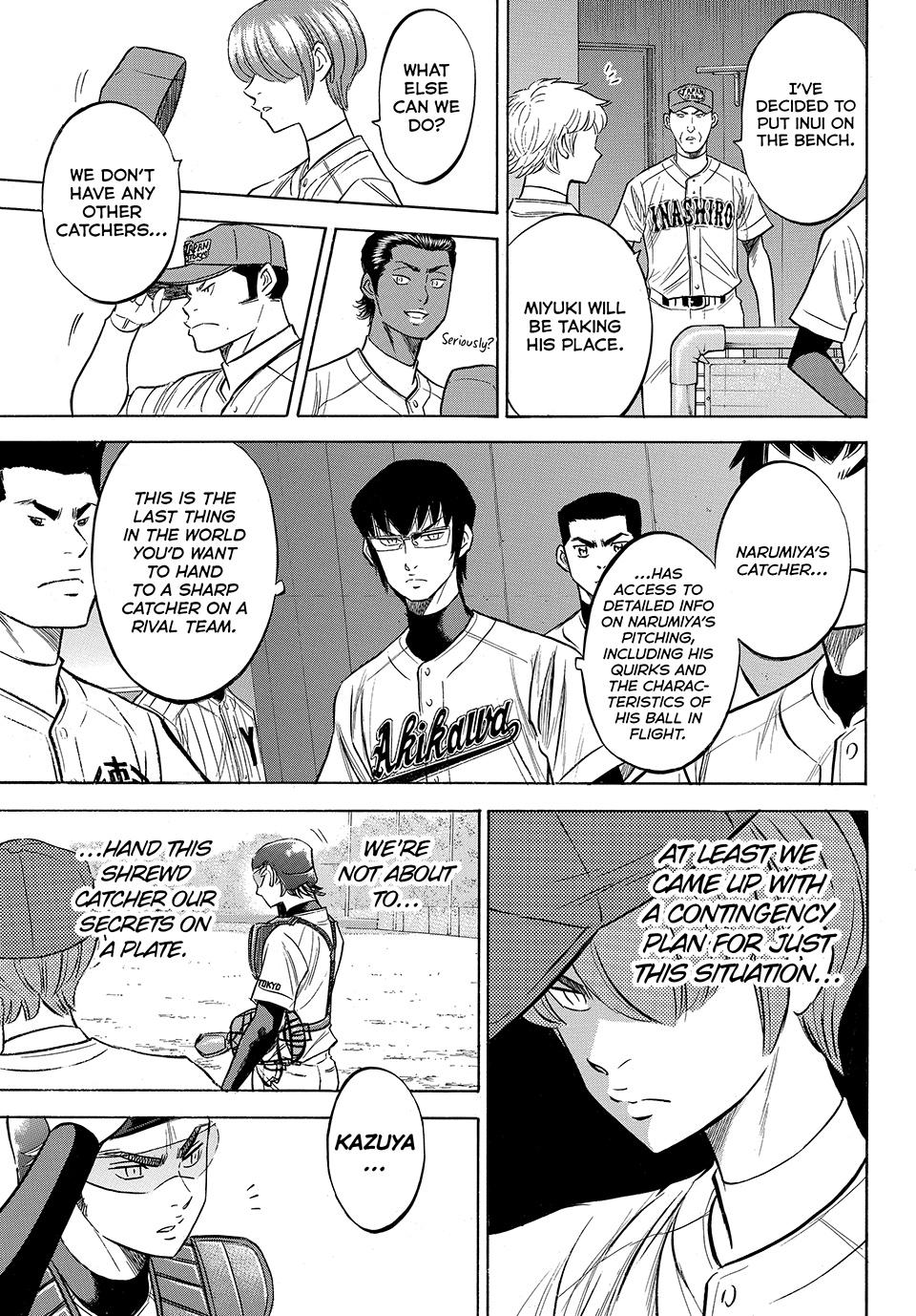 Read Ace of the Diamond Act II Manga Online